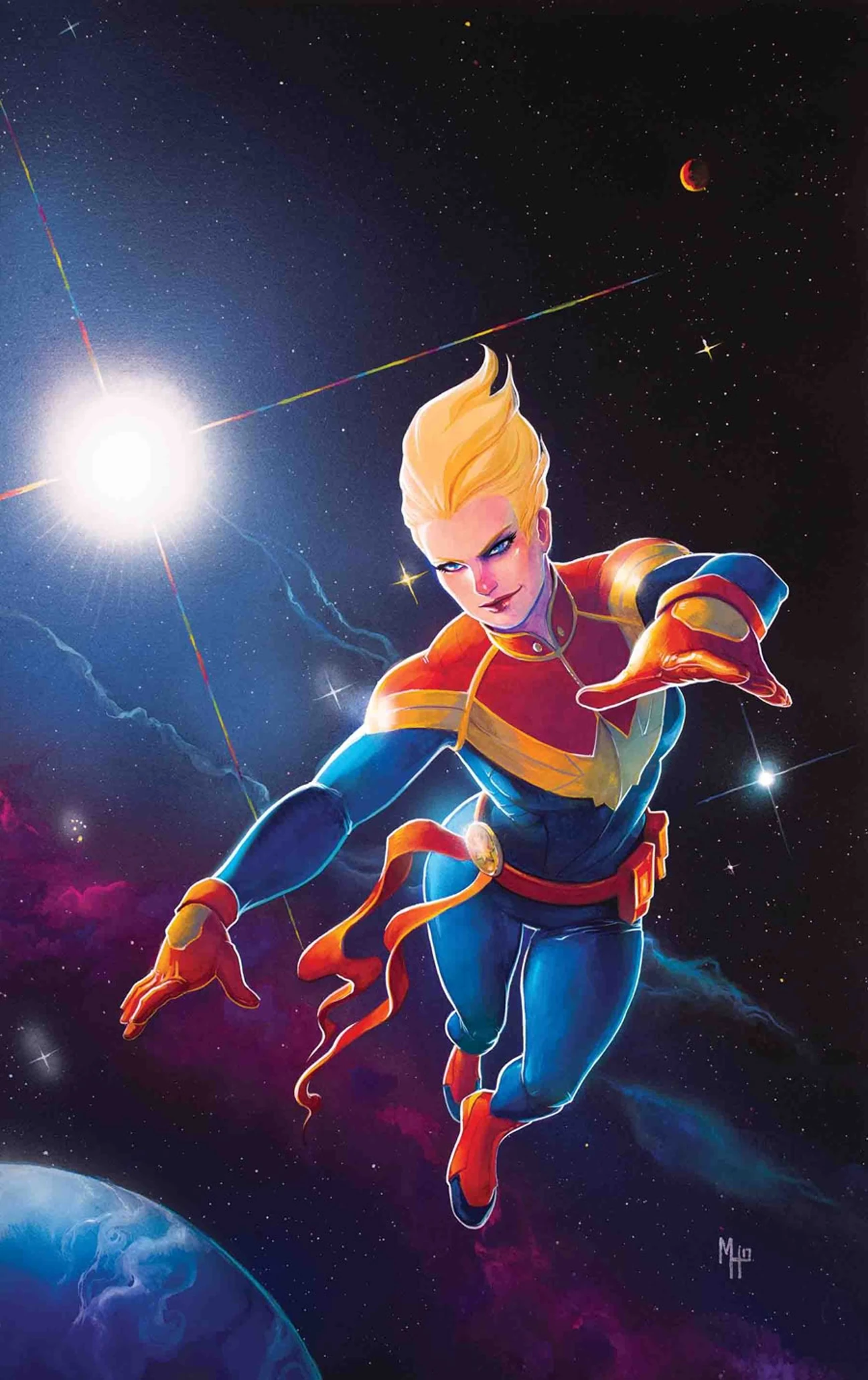 Mighty Captain Marvel (2017) #9