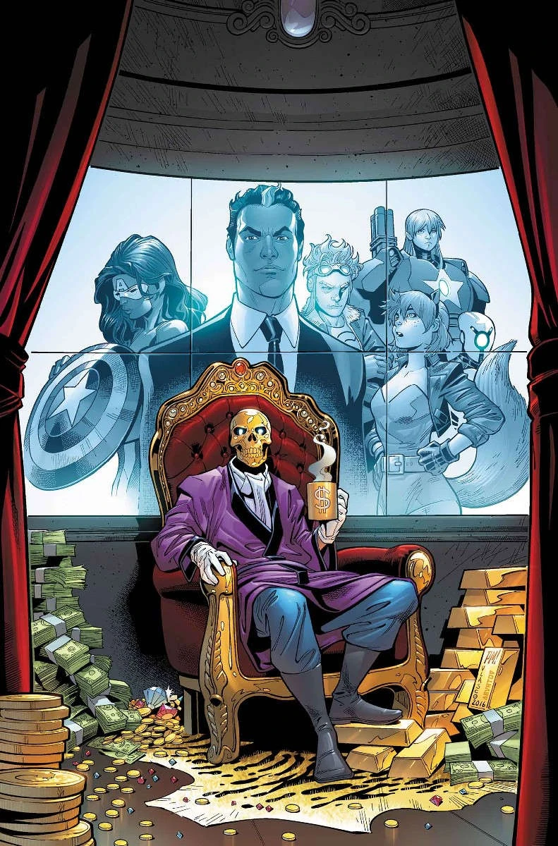 U.S.Avengers (2017) #2