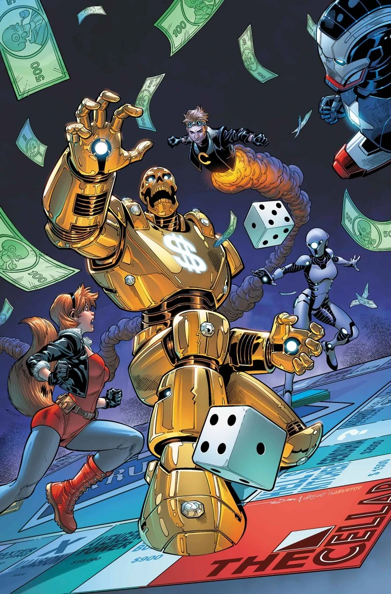 U.S.Avengers (2017) #3