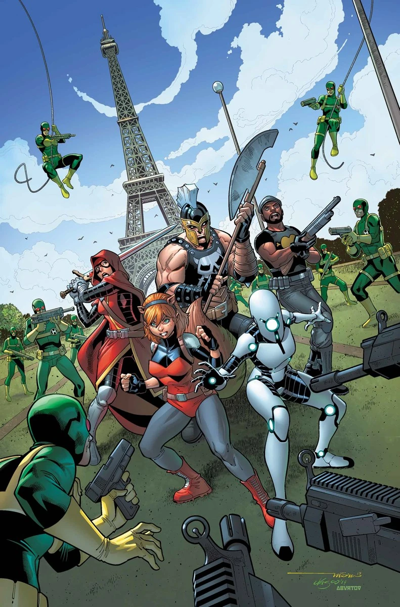 U.S.Avengers (2017) #7