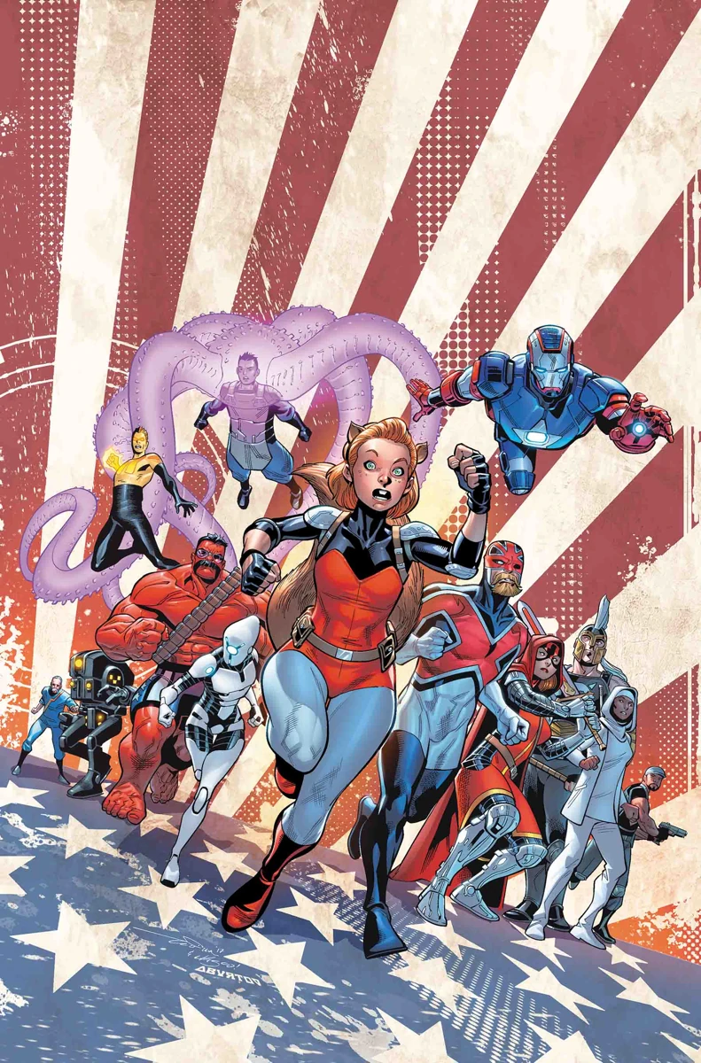 U.S.Avengers (2017) #9
