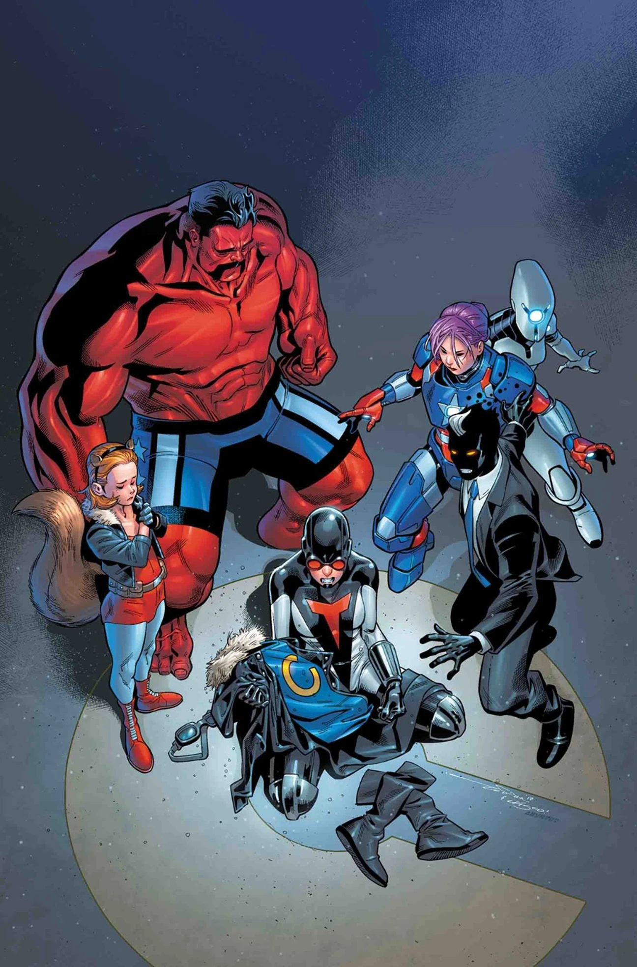 U.S.Avengers (2017) #10
