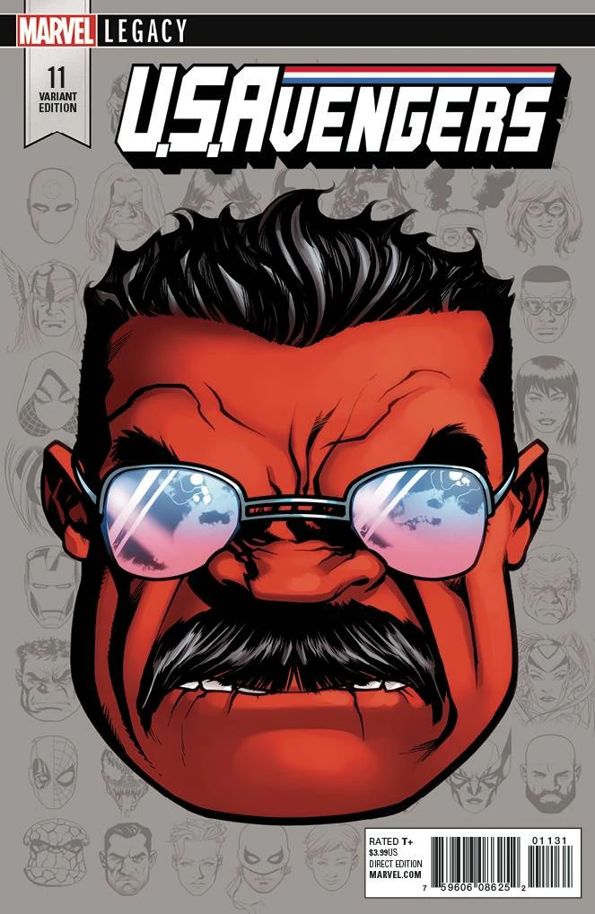 U.S.Avengers (2017) #11
