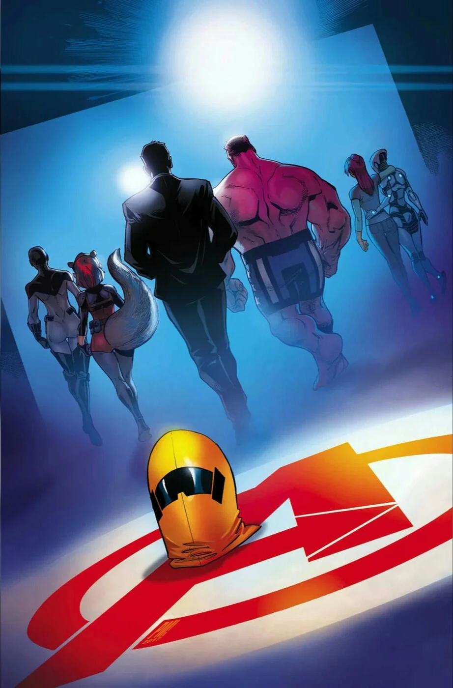 U.S.Avengers (2017) #12