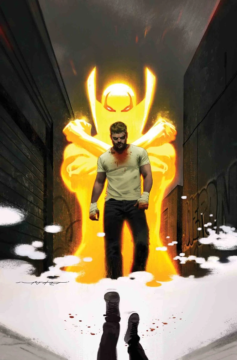 Iron Fist (2017) #2