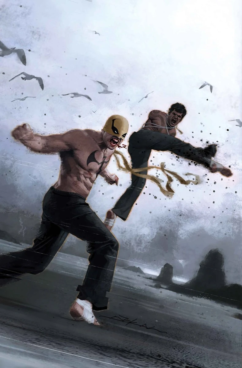 Iron Fist (2017) #3