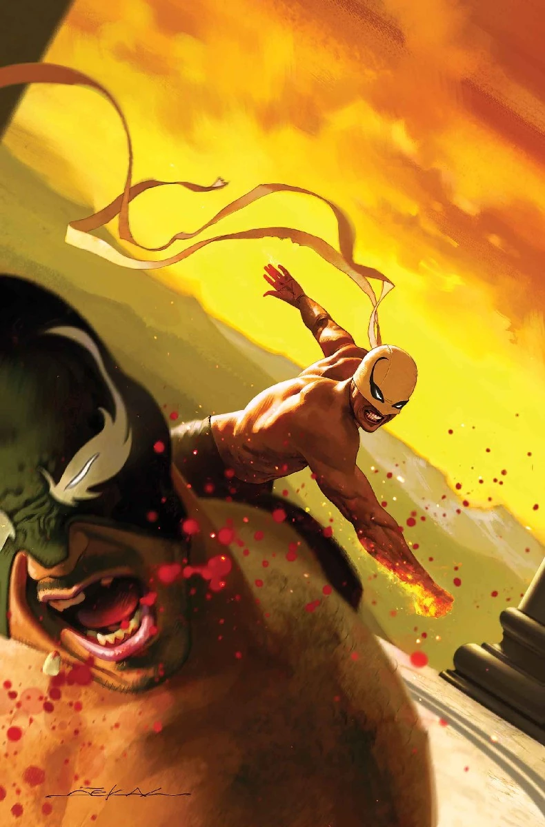 Iron Fist (2017) #5