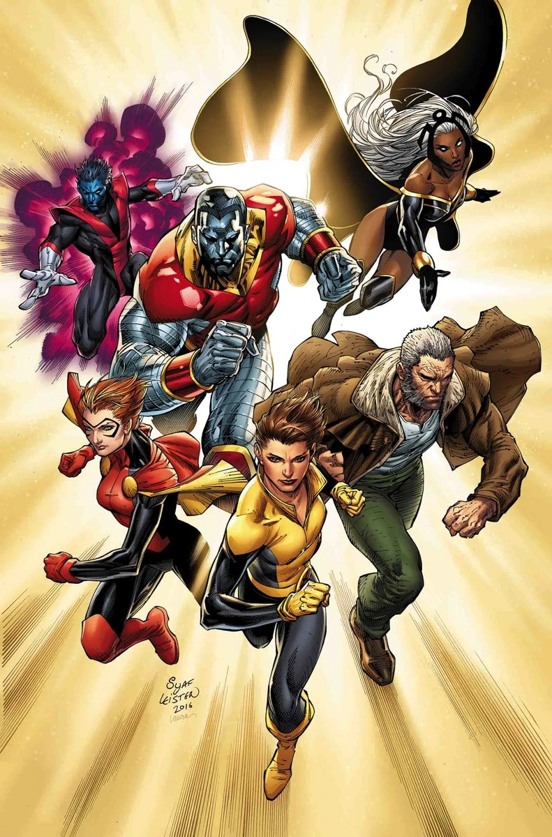 X-Men: Gold (2017) #1 (2)