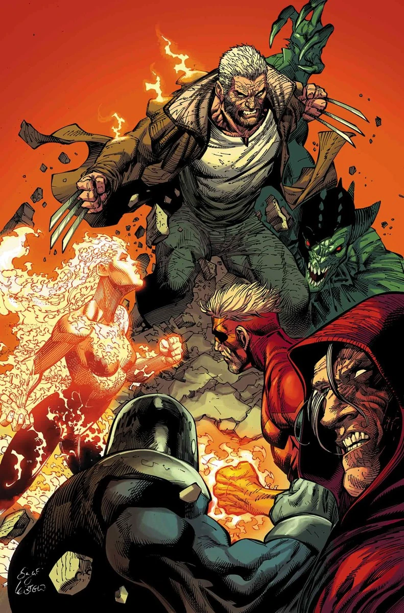 X-Men: Gold (2017) #2