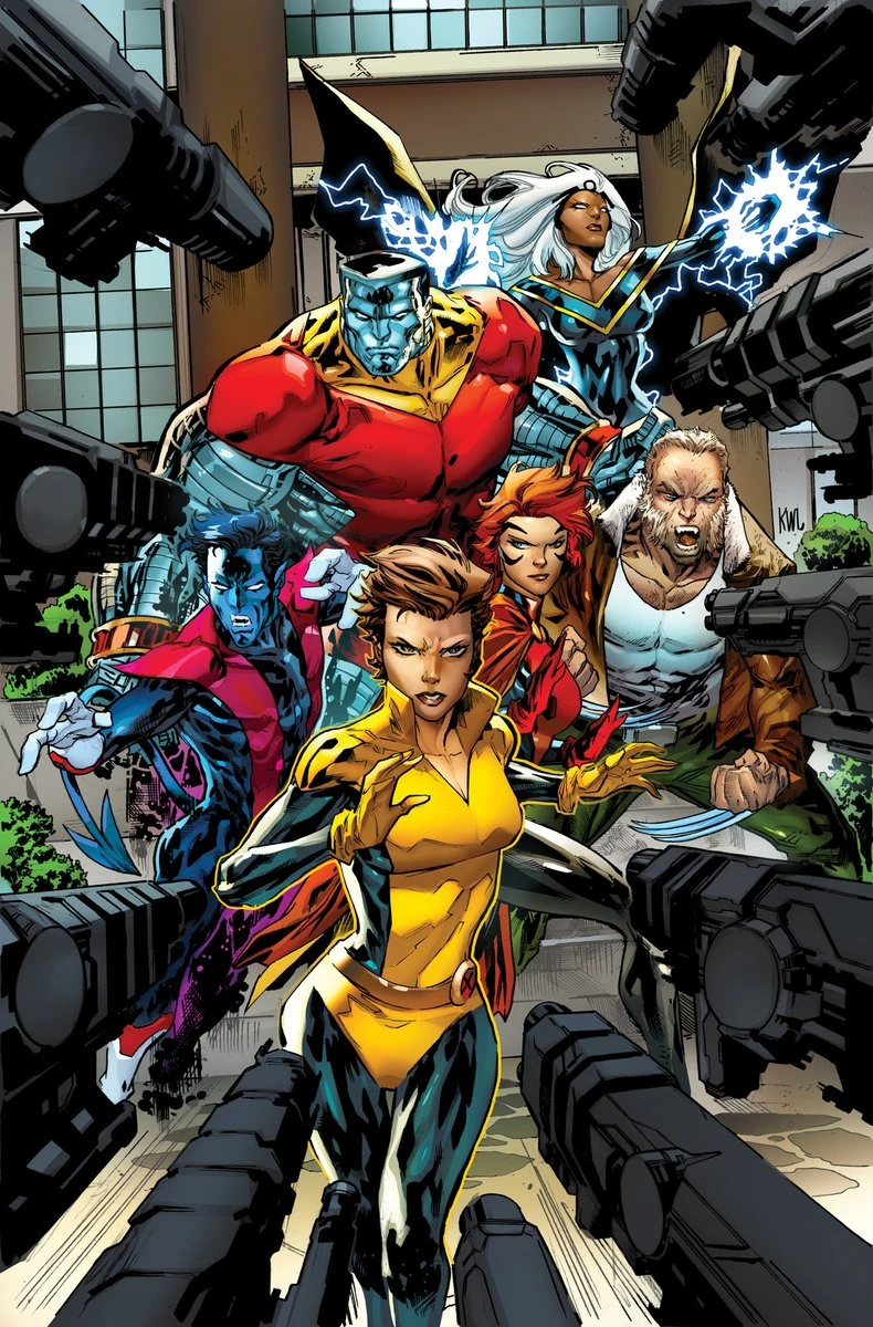 X-Men: Gold (2017) #7