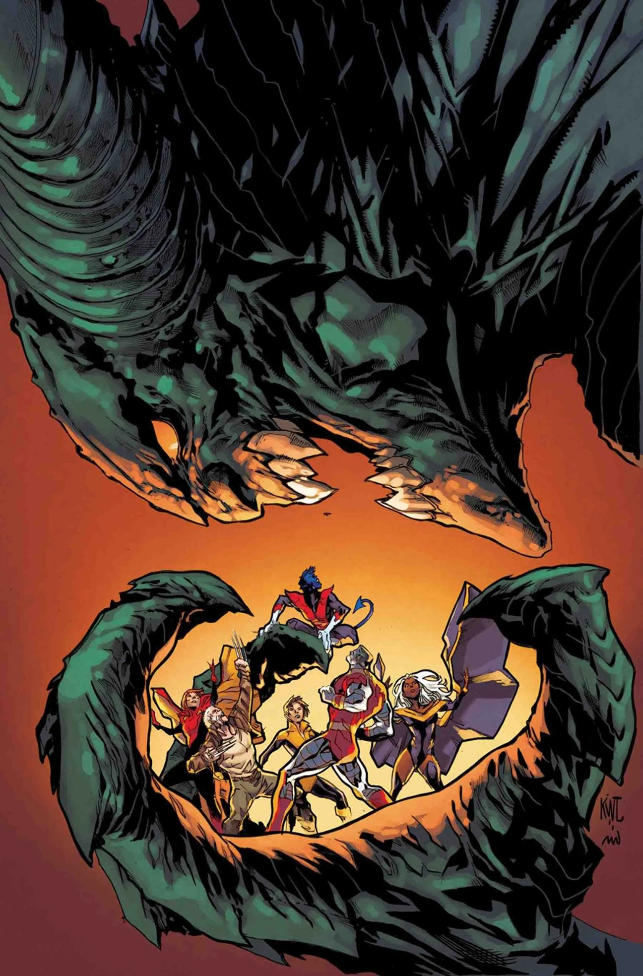 X-Men: Gold (2017) #12