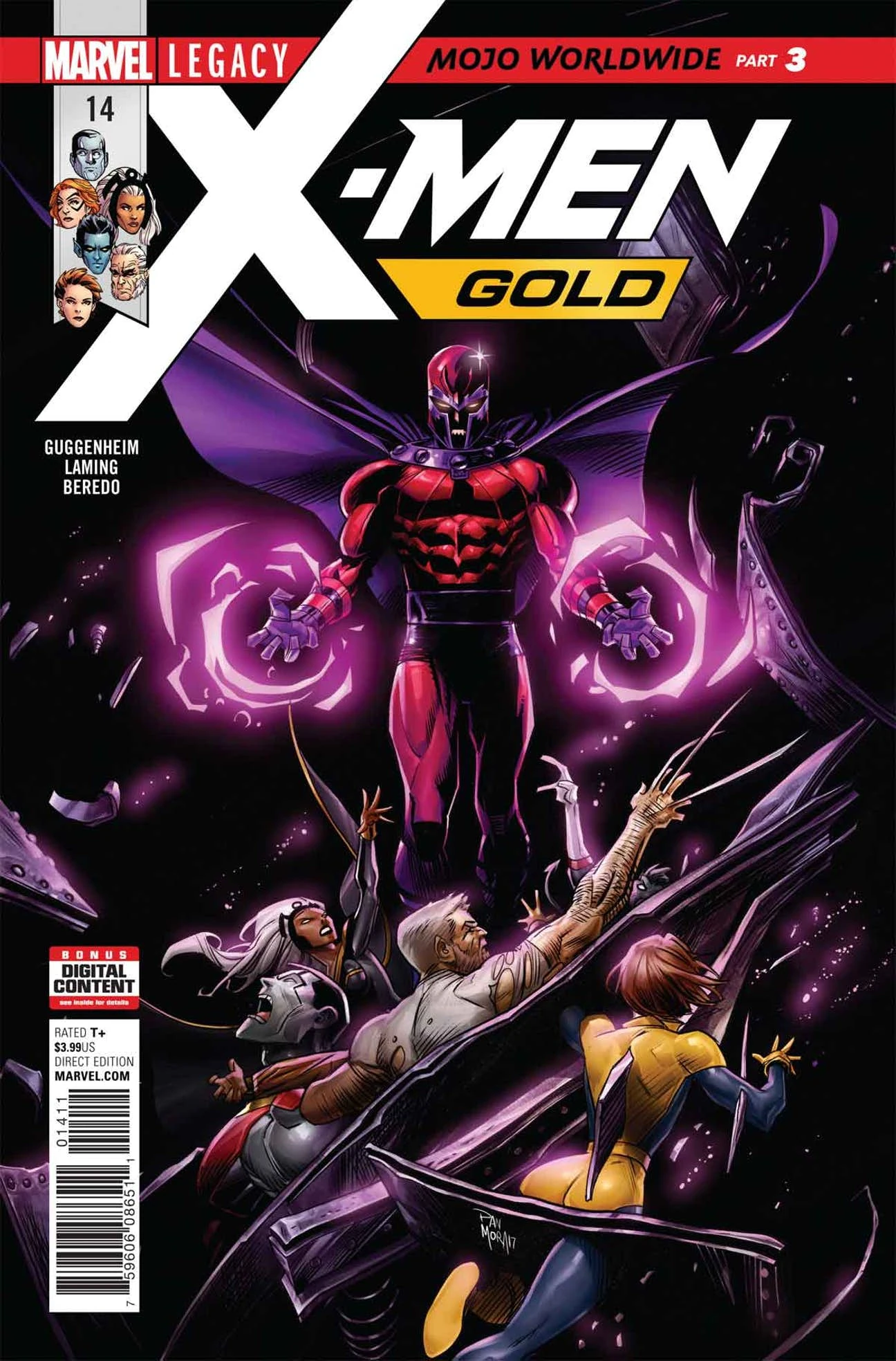 X-Men: Gold (2017) #14