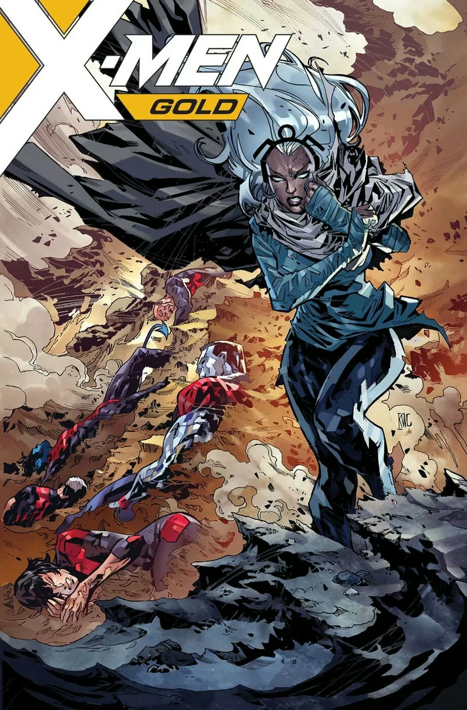 X-Men: Gold (2017) #20