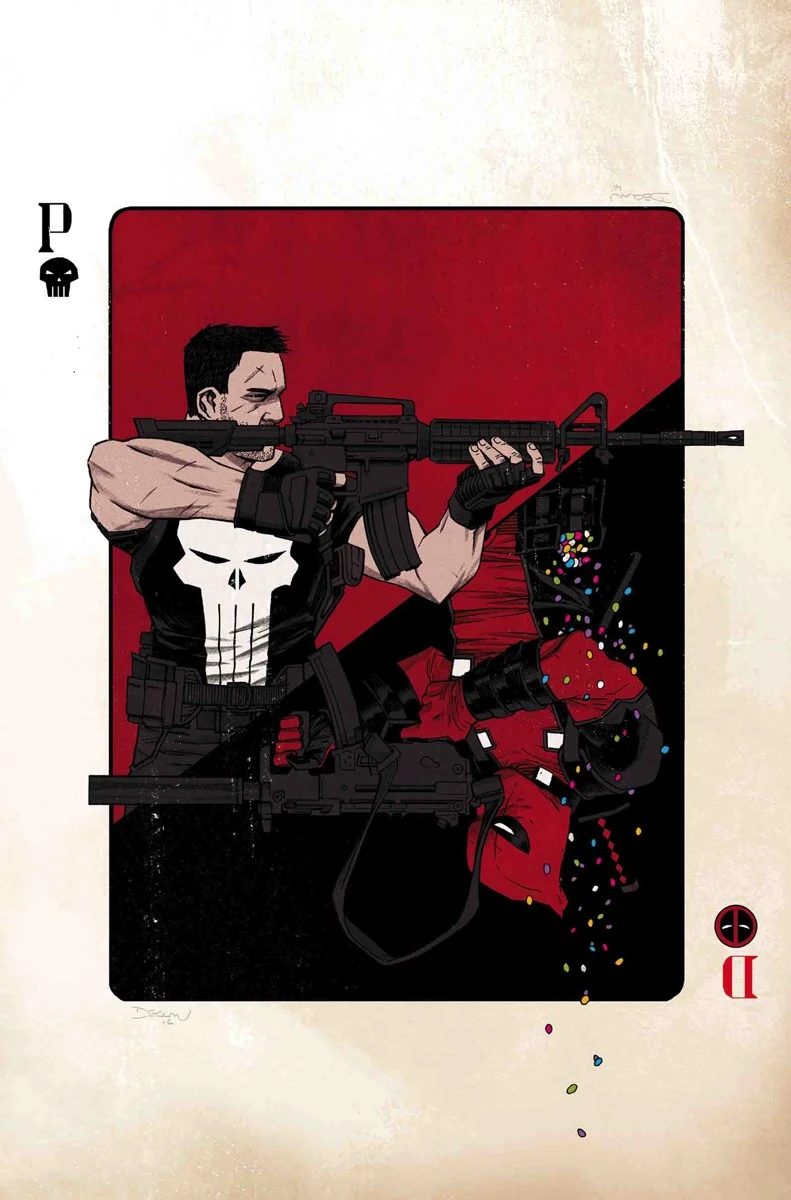 Deadpool versus The Punisher (2017) #1