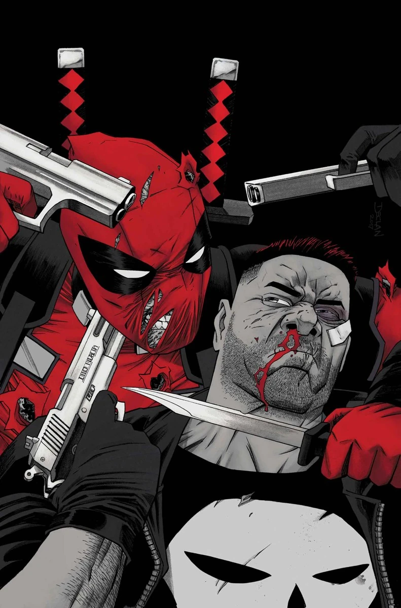 Deadpool versus The Punisher (2017) #3