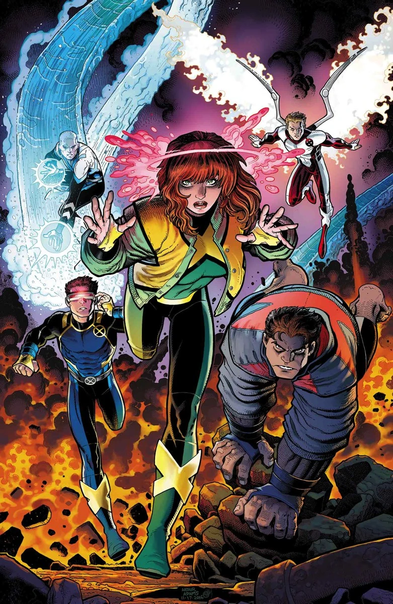 X-Men: Blue (2017) #1 (2)