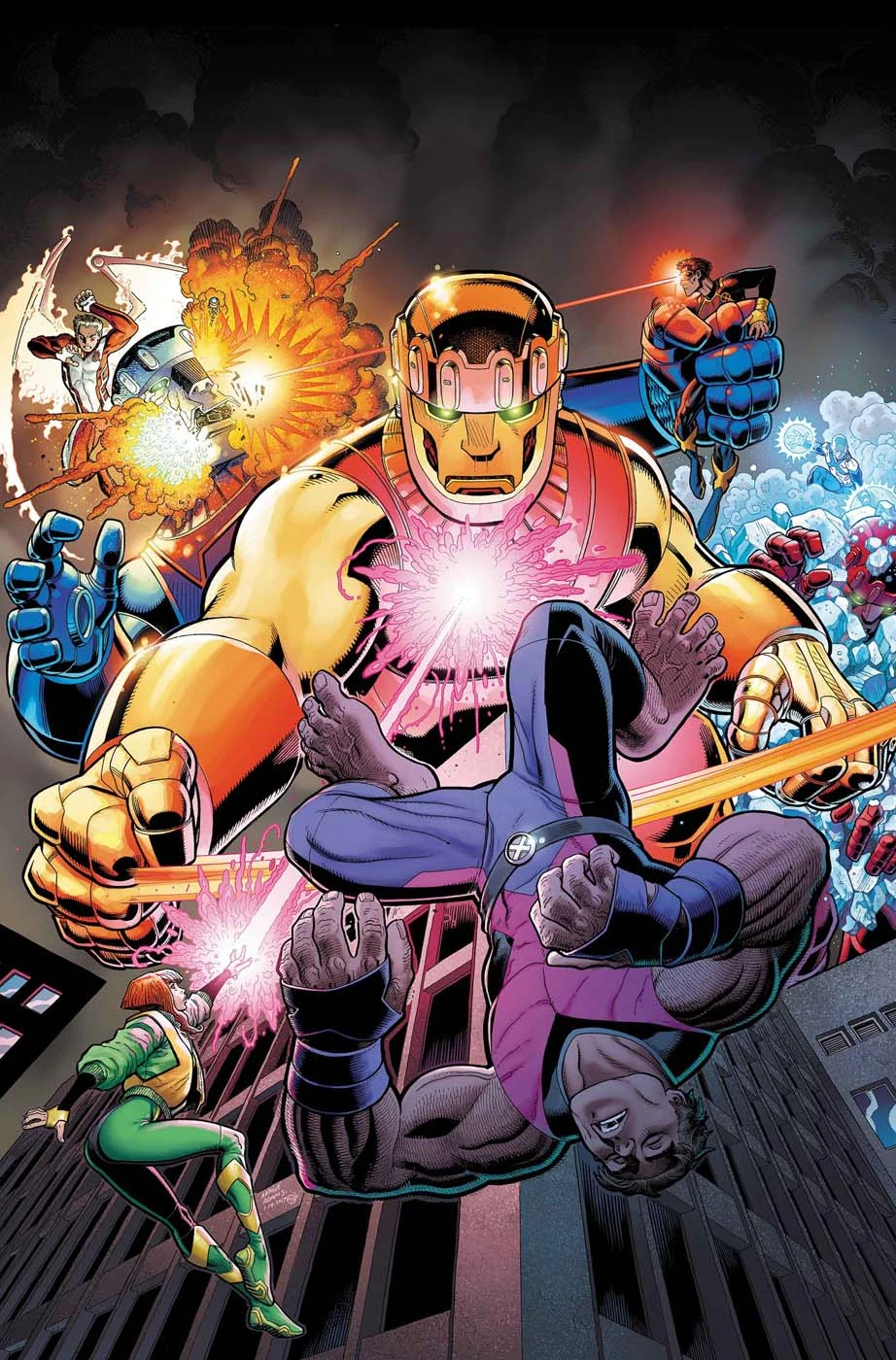 X-Men: Blue (2017) #3