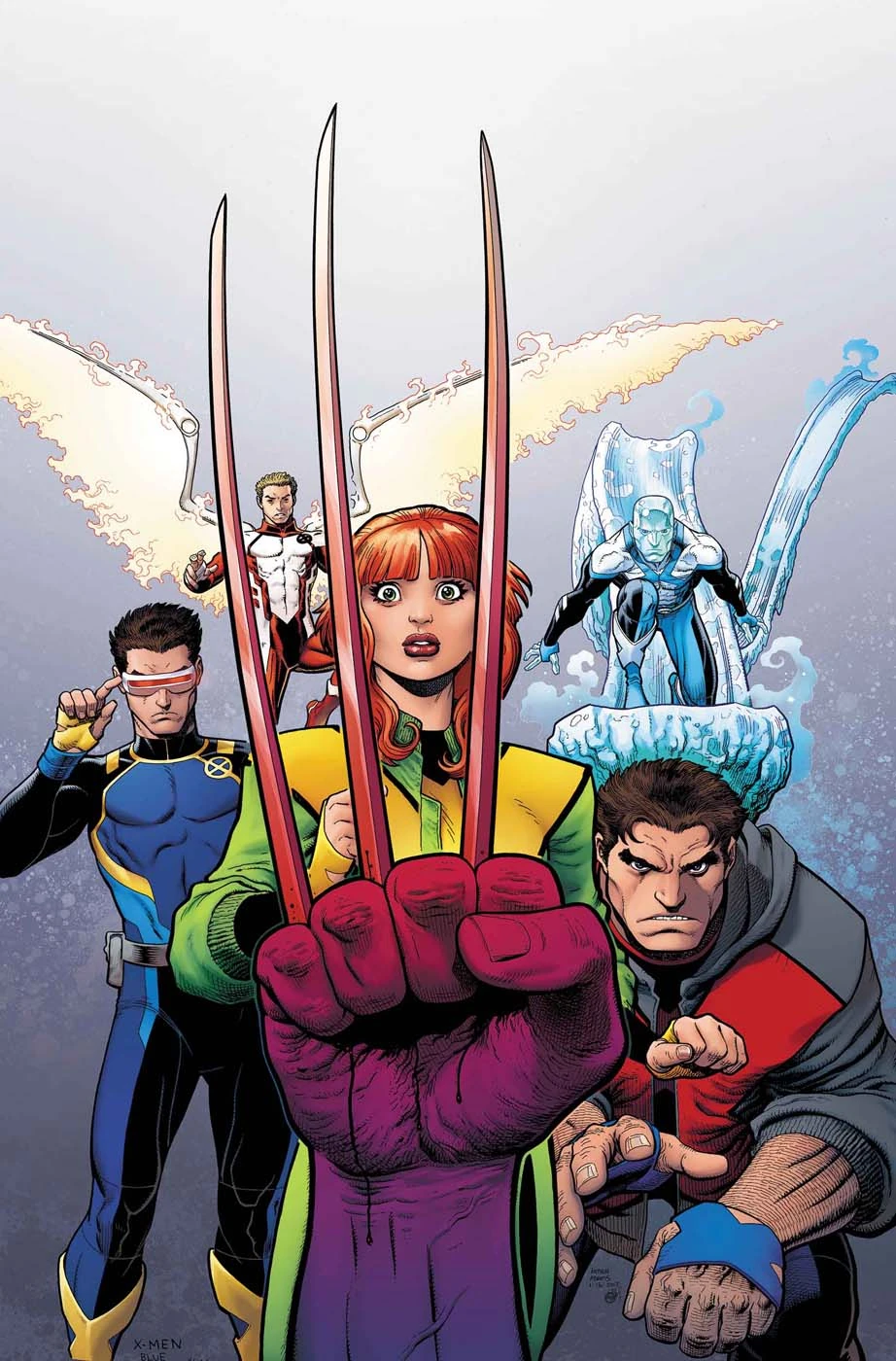 X-Men: Blue (2017) #4