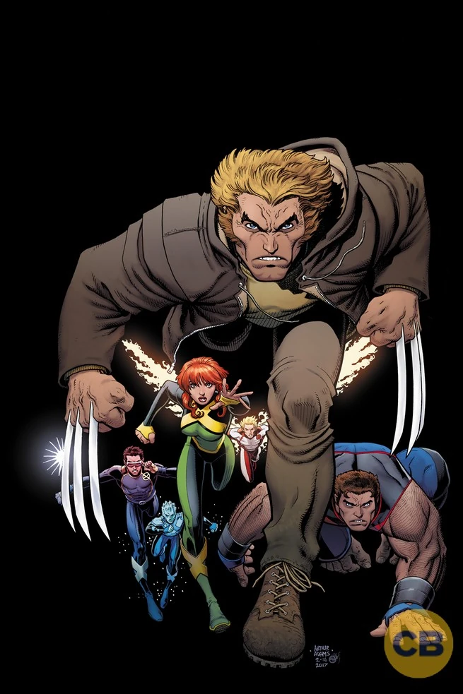 X-Men: Blue (2017) #5