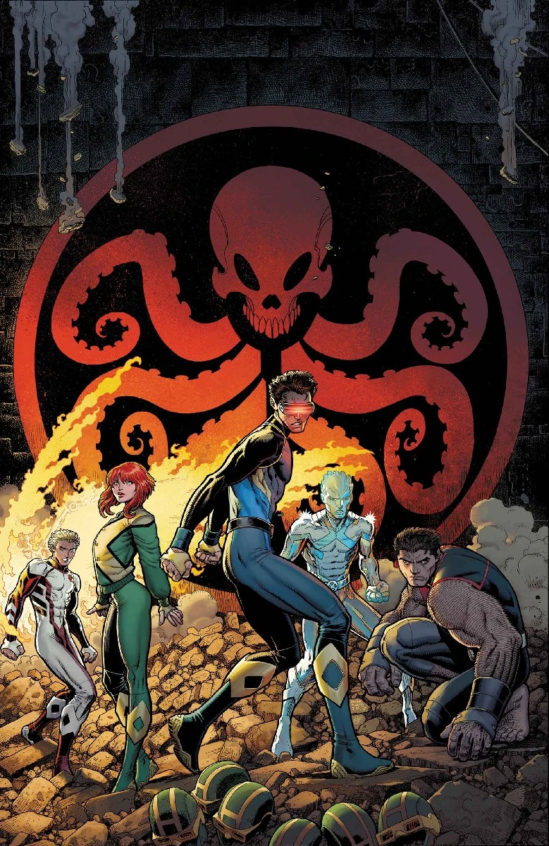 X-Men: Blue (2017) #7