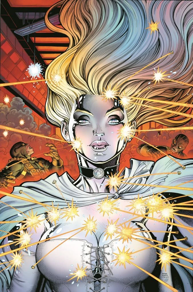 X-Men: Blue (2017) #8