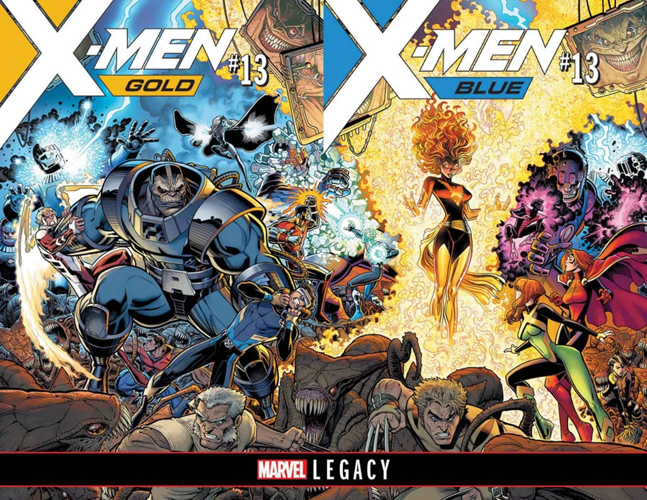 X-Men: Blue (2017) #13 (2)