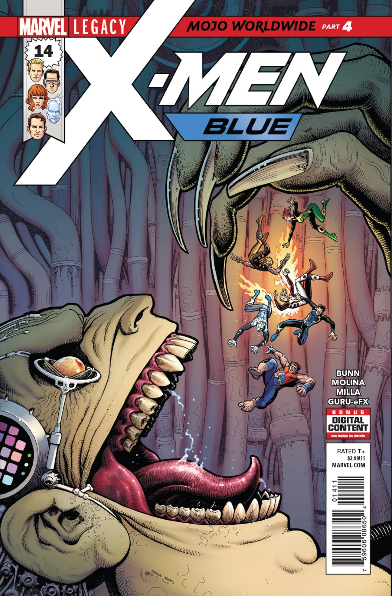 X-Men: Blue (2017) #14