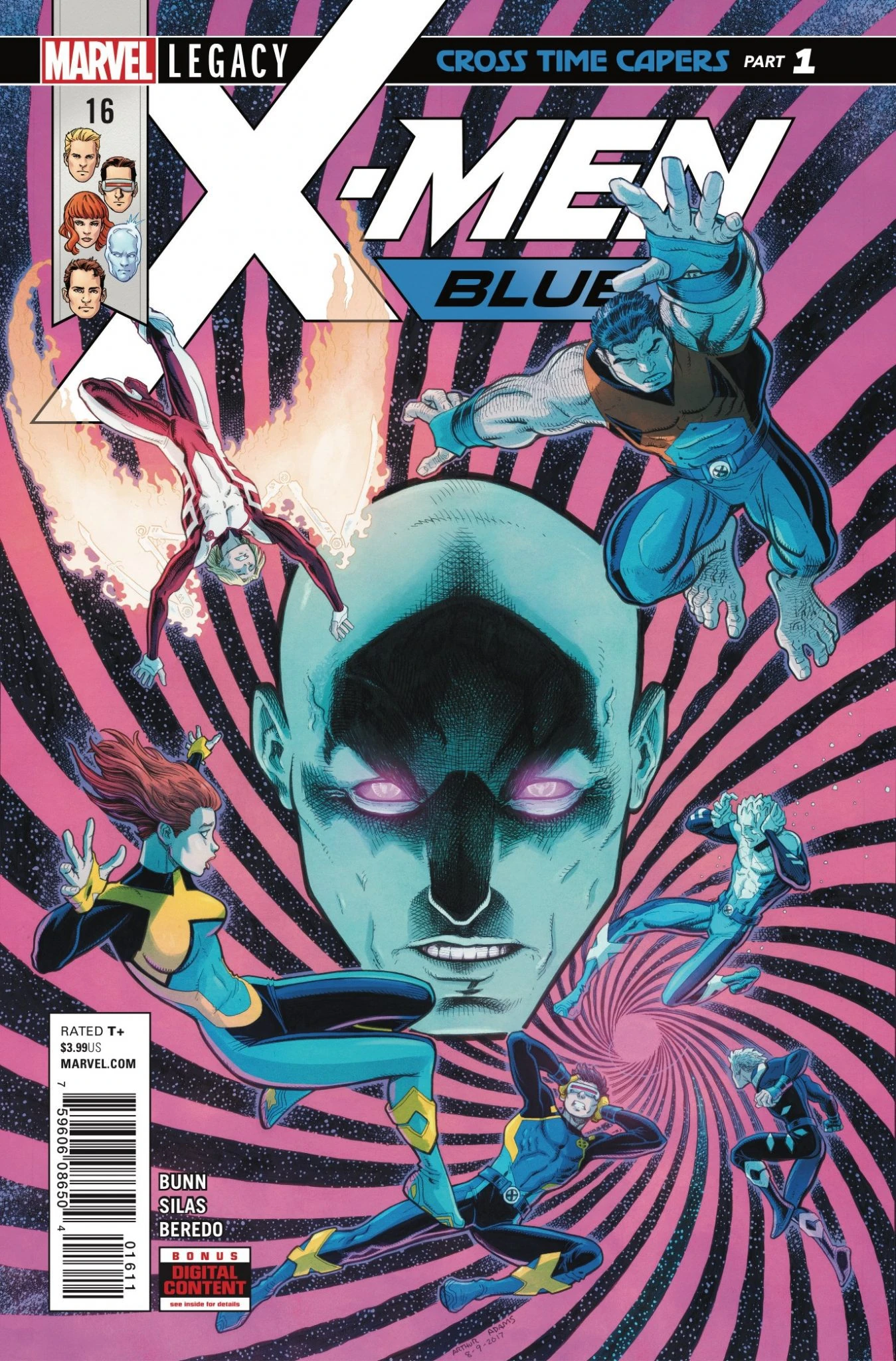 X-Men: Blue (2017) #16