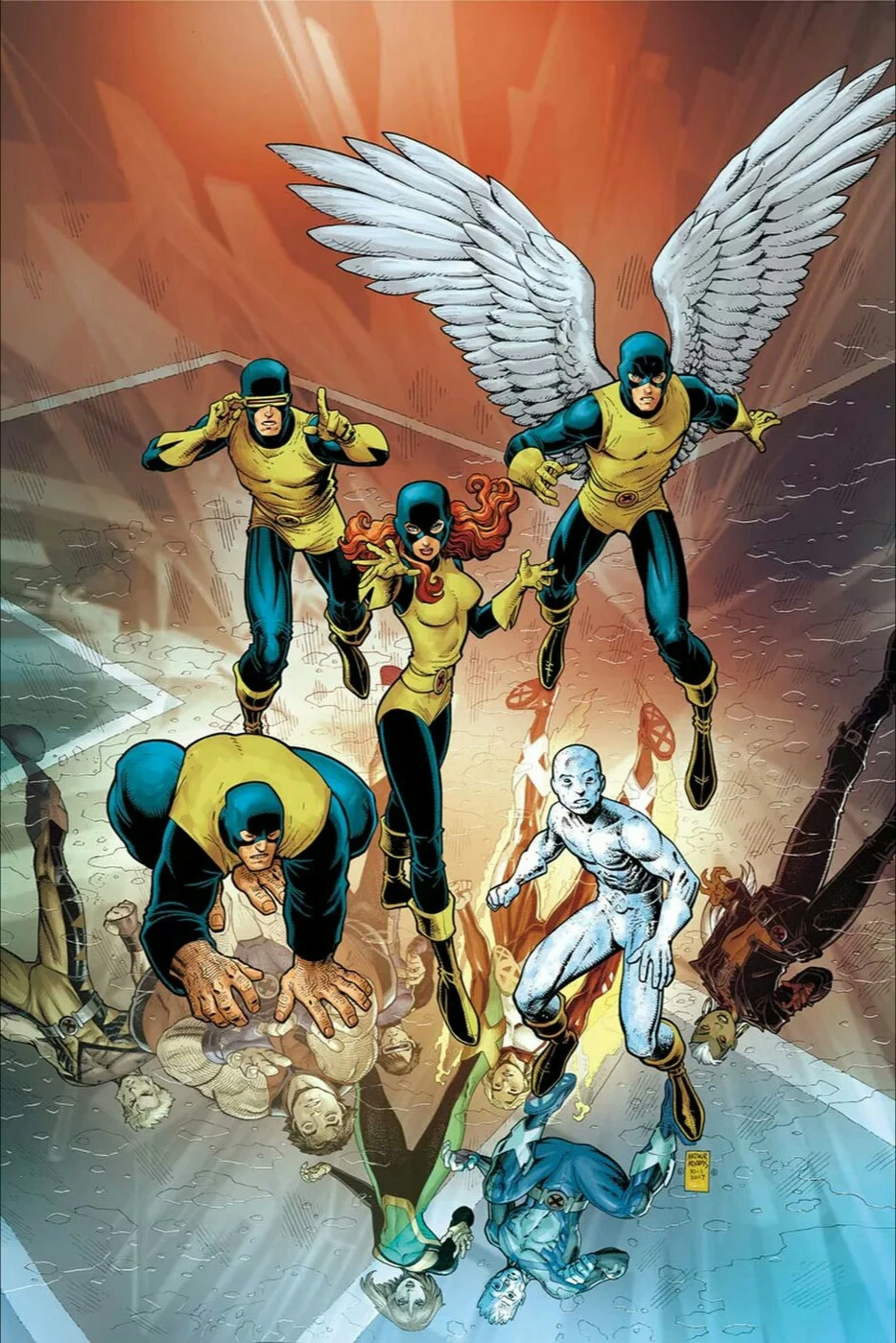 X-Men: Blue (2017) #19
