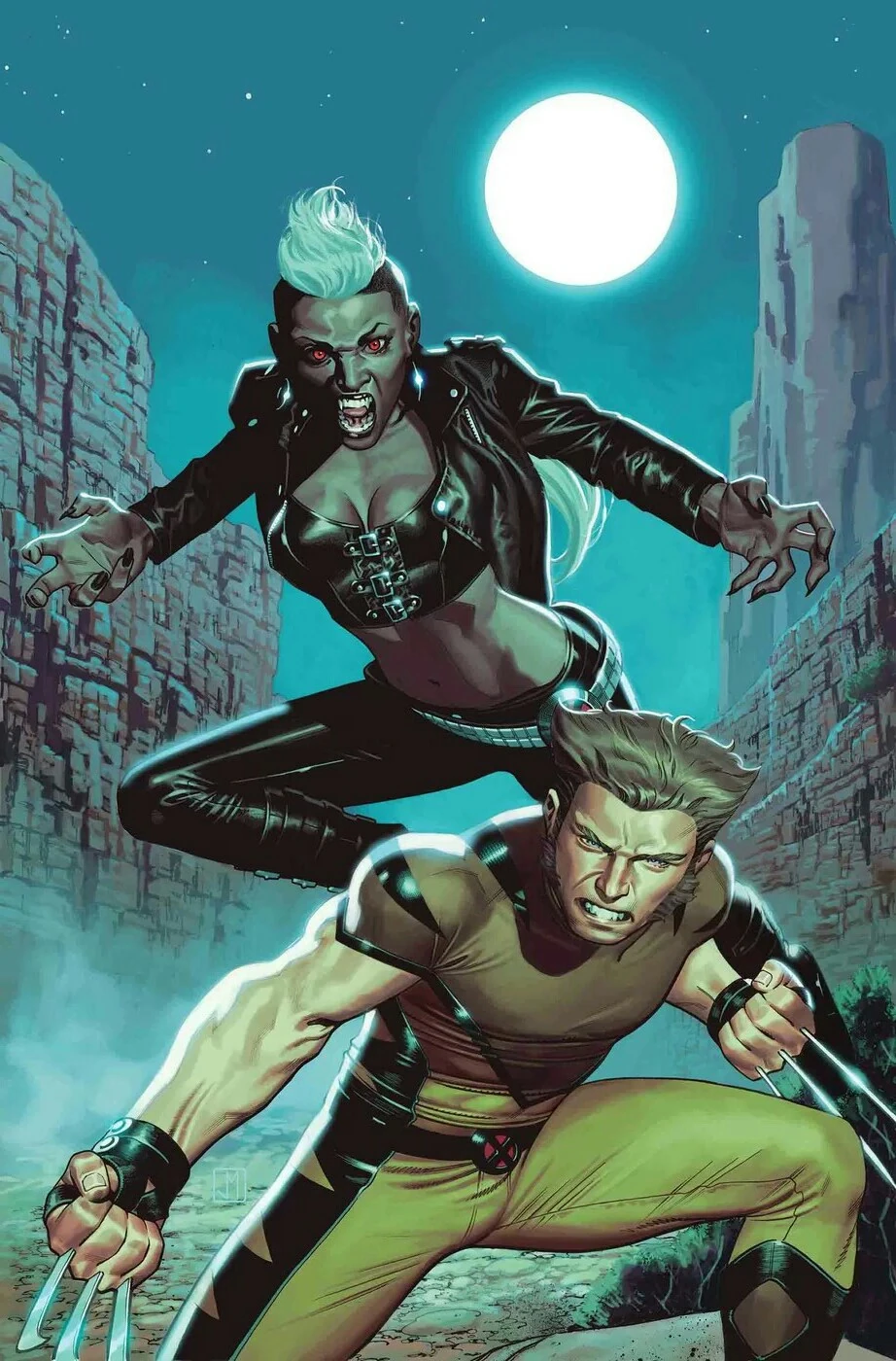 X-Men: Blue (2017) #23