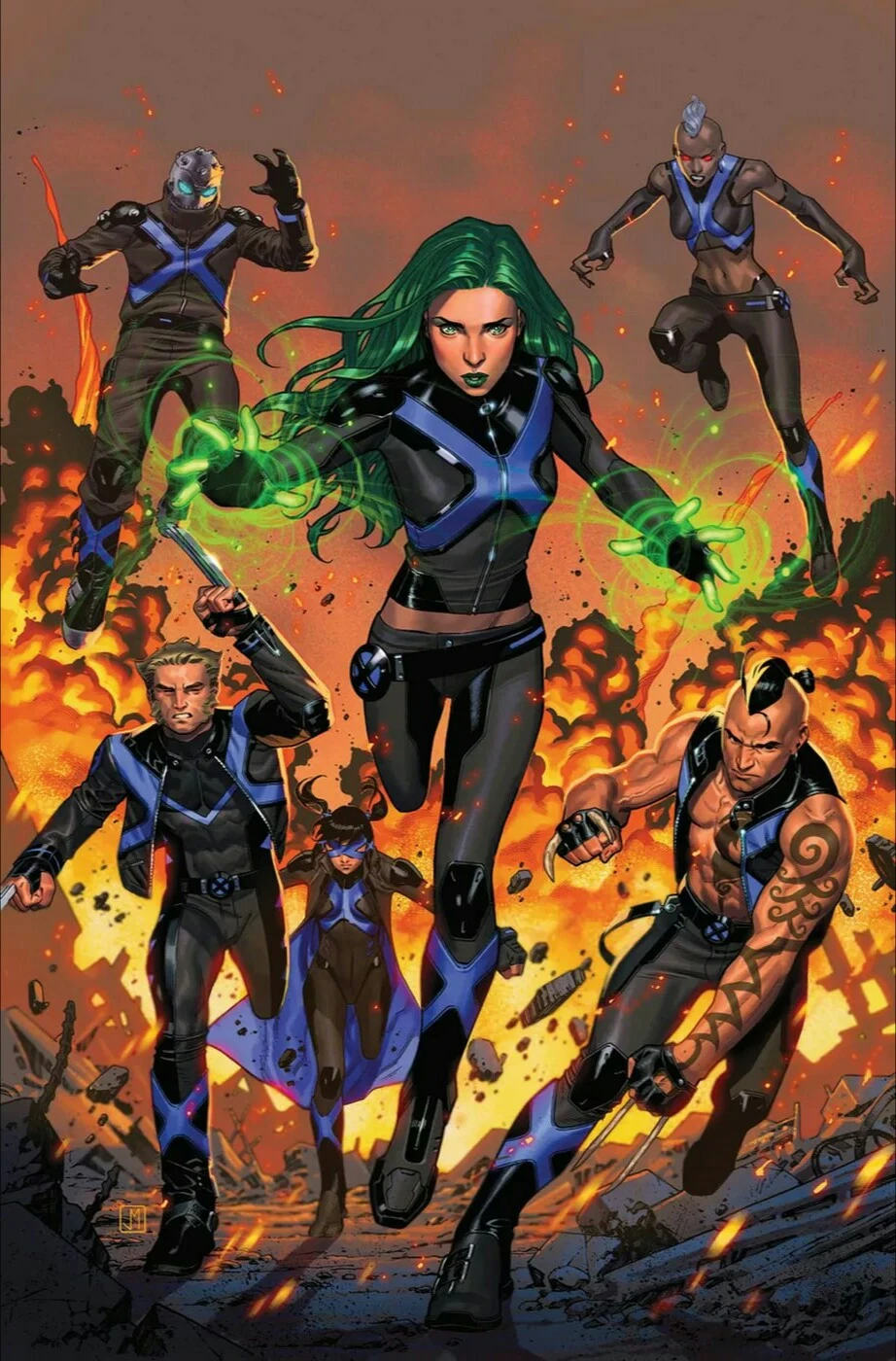 X-Men: Blue (2017) #25 (1)