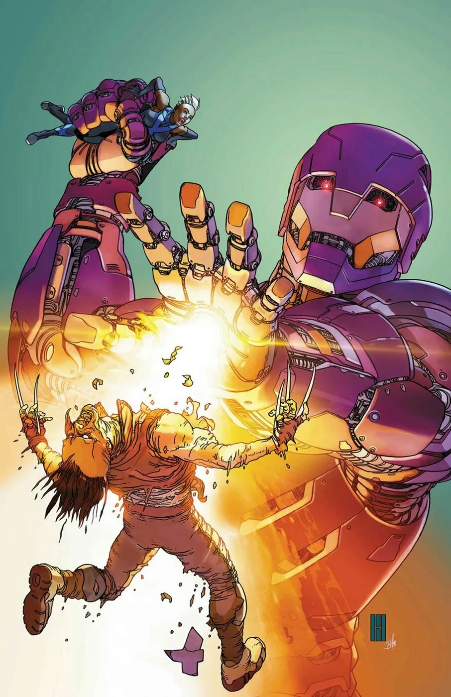 X-Men: Blue (2017) #26