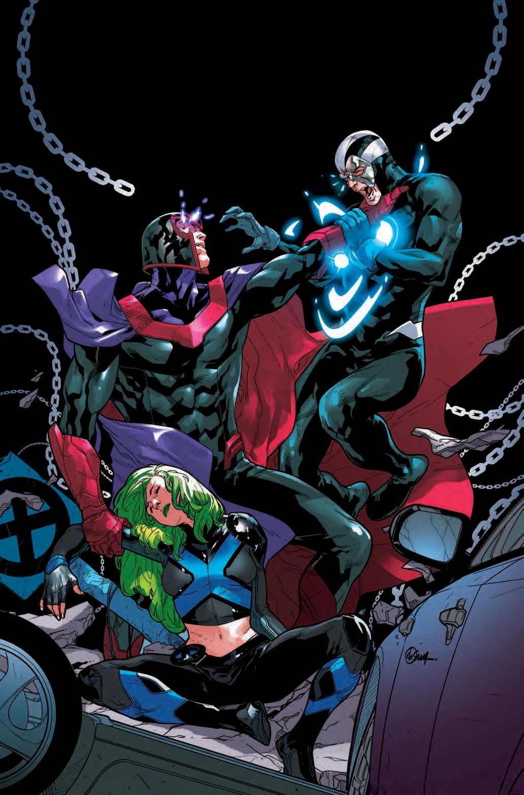 X-Men: Blue (2017) #28