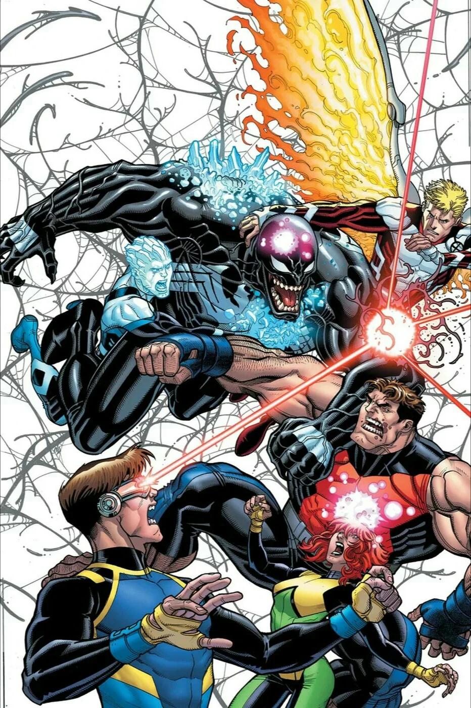 X-Men: Blue (2017) #Annual 1