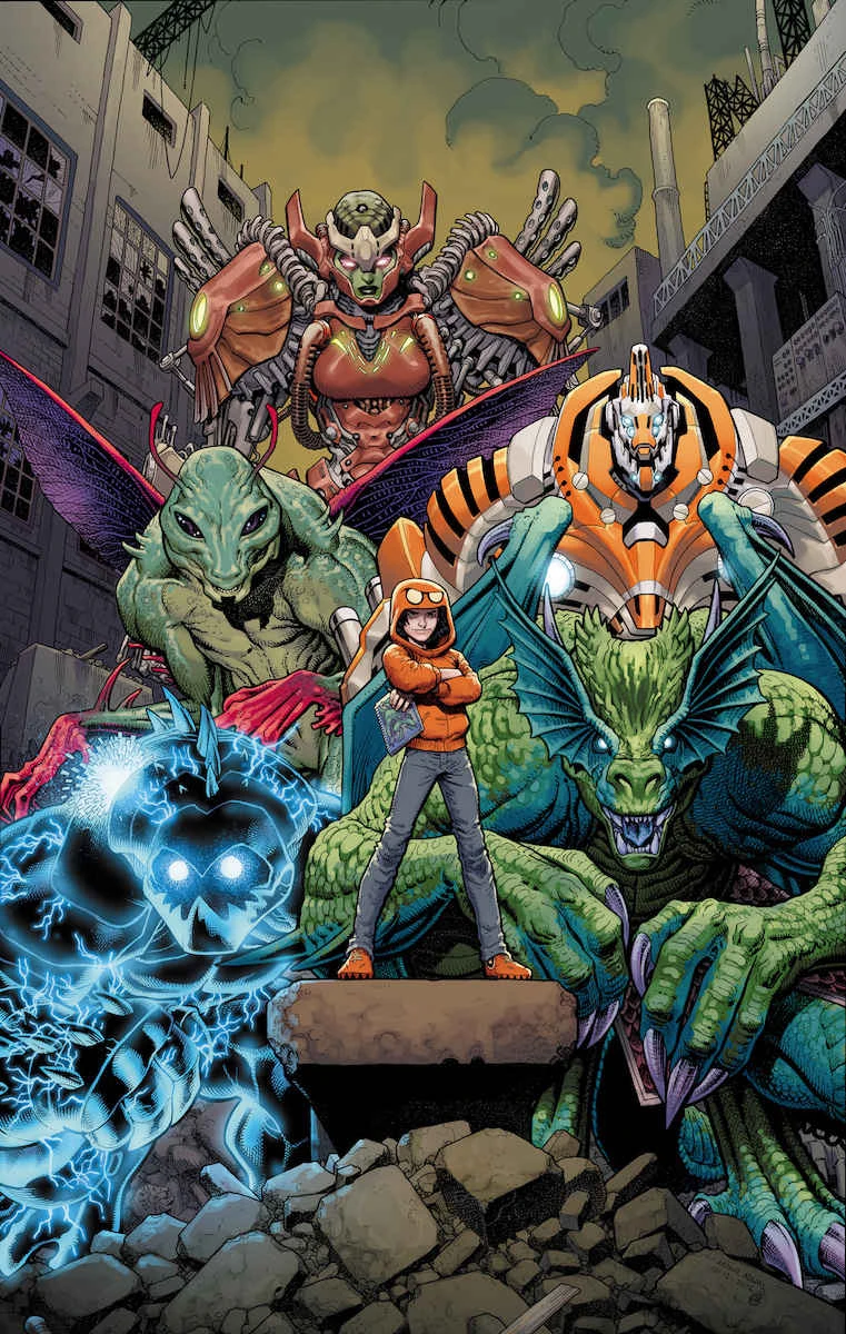 Monsters Unleashed (2018) #1