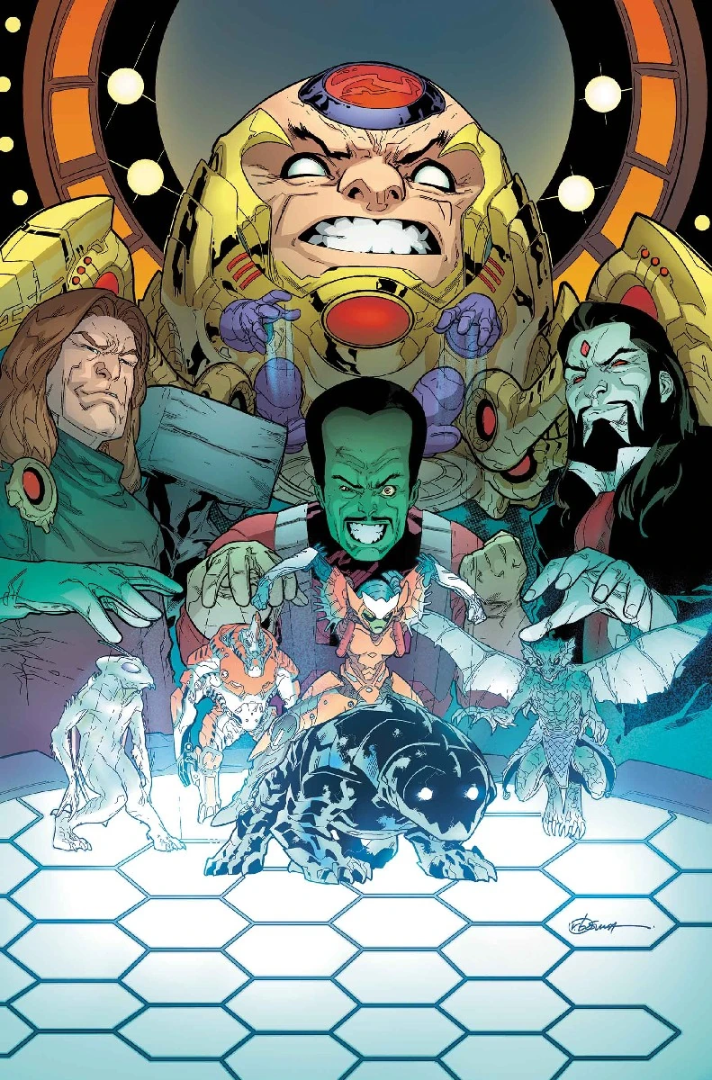 Monsters Unleashed (2018) #4