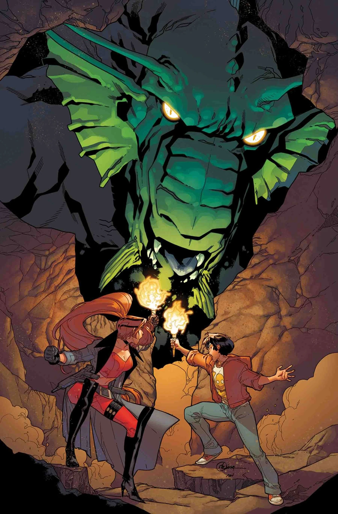 Monsters Unleashed (2018) #6