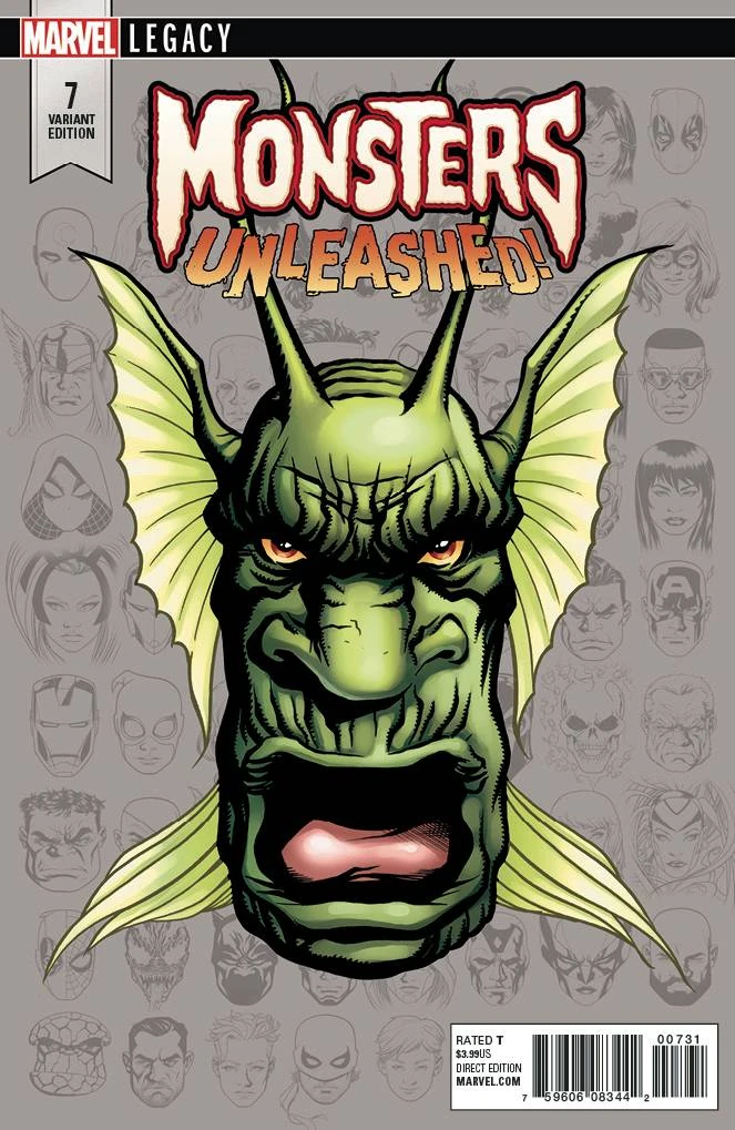 Monsters Unleashed (2018) #7 (2)