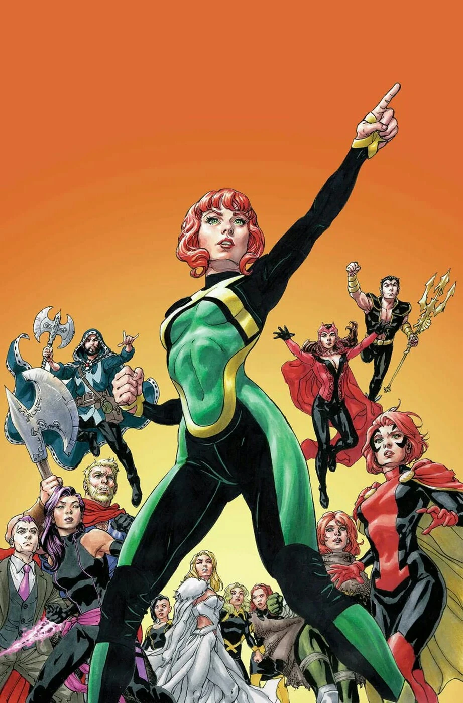 Jean Grey (2017) #11