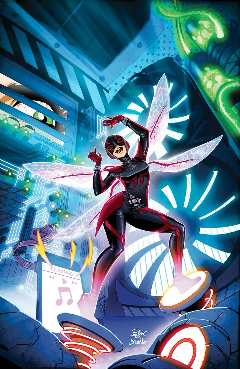 Unstoppable Wasp (2017) #1