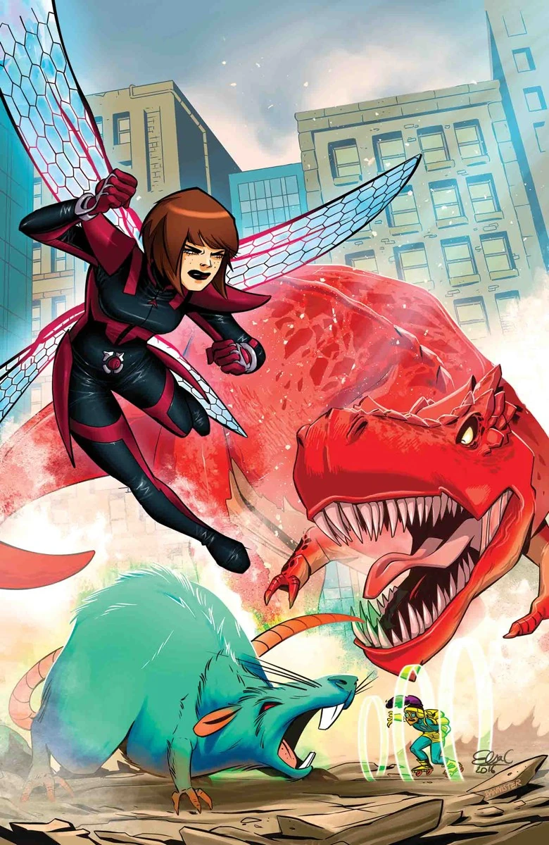 Unstoppable Wasp (2017) #3
