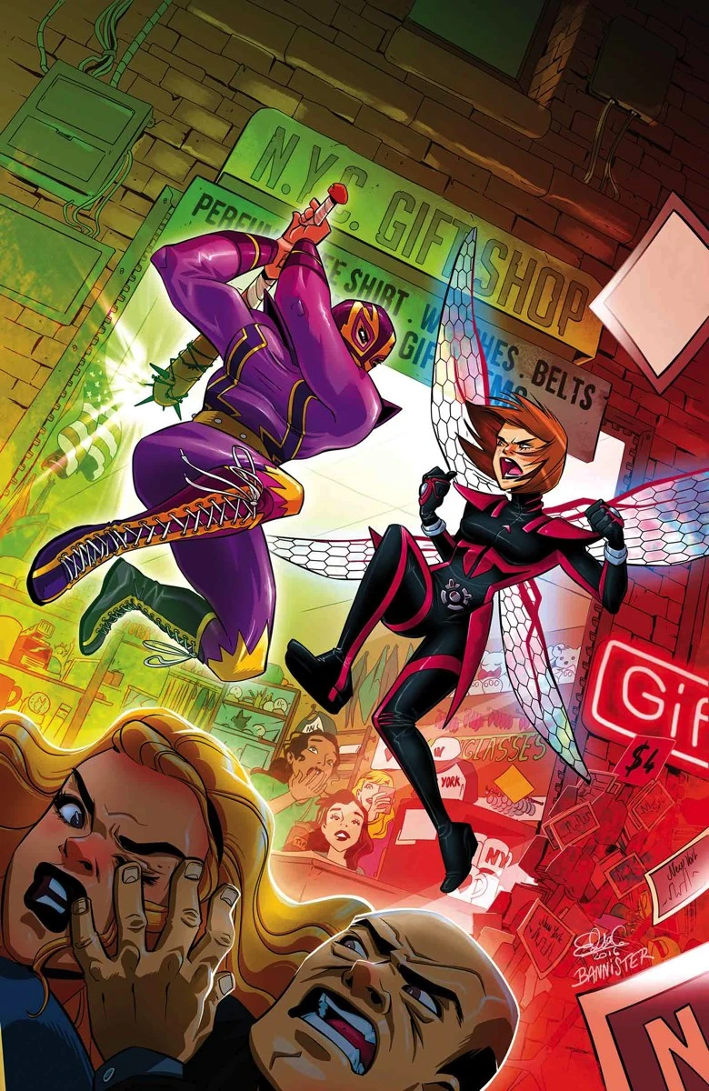 Unstoppable Wasp (2017) #4