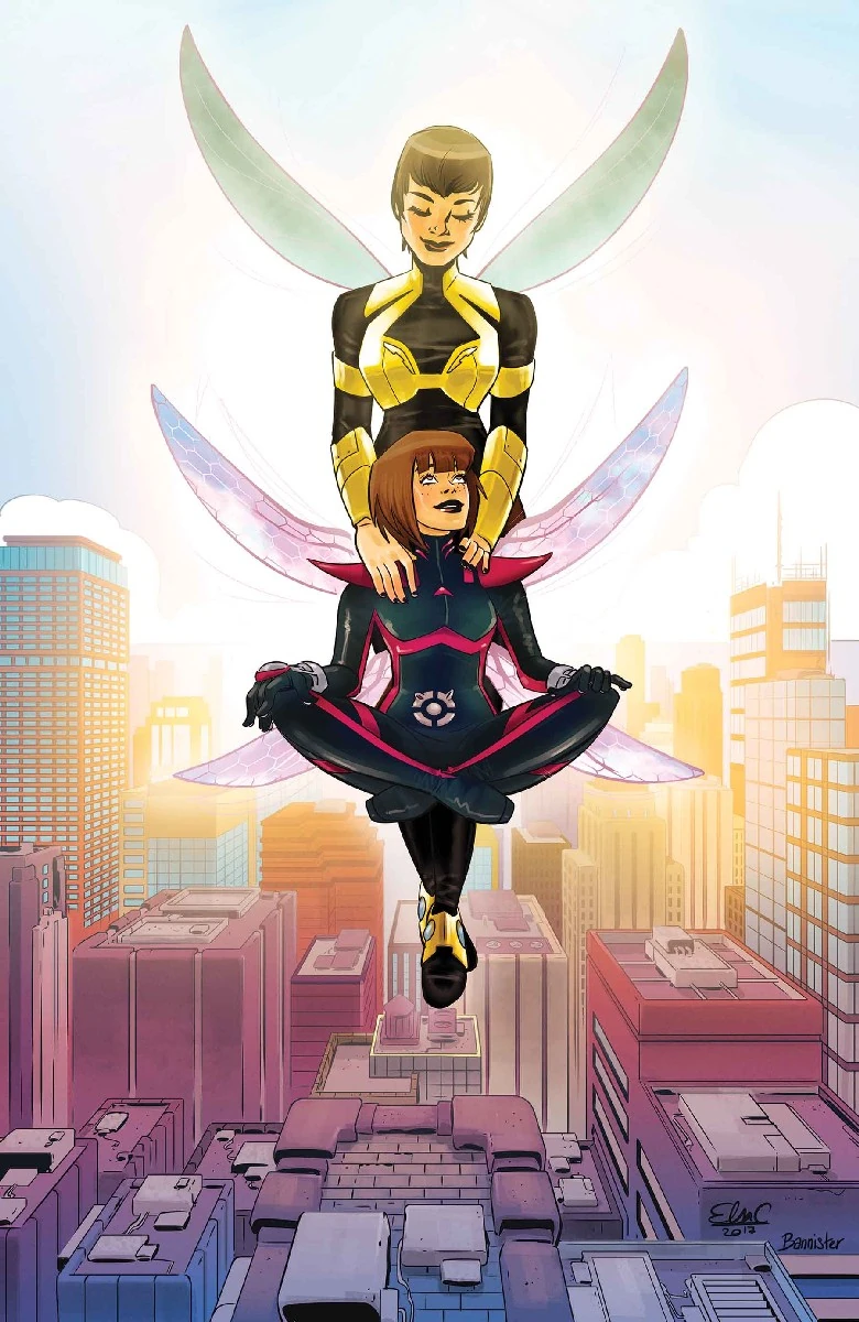 Unstoppable Wasp (2017) #7
