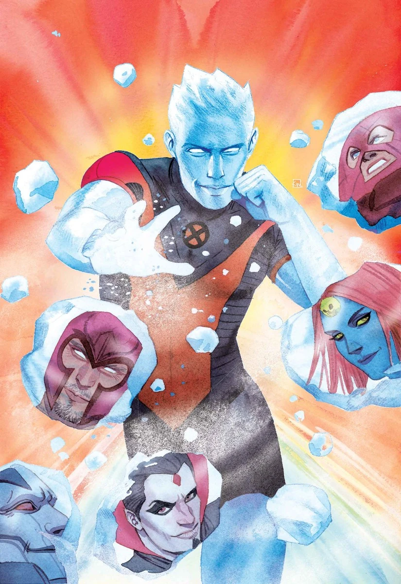 Iceman (2017) #1