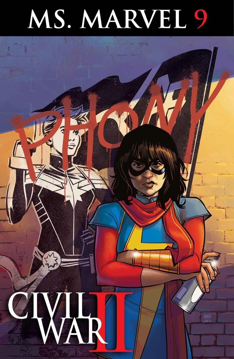 Ms. Marvel (2016) #9