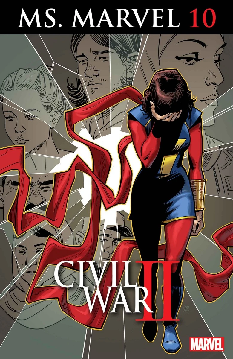Ms. Marvel (2016) #10