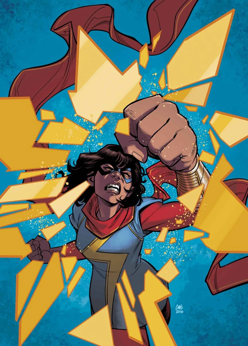 Ms. Marvel (2016) #11