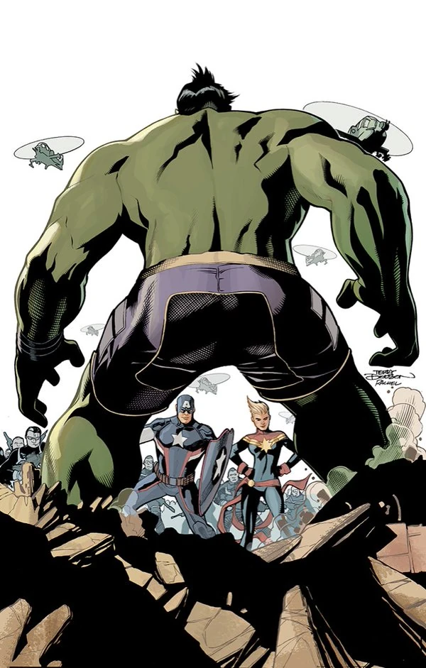 Totally Awesome Hulk (2016) #9