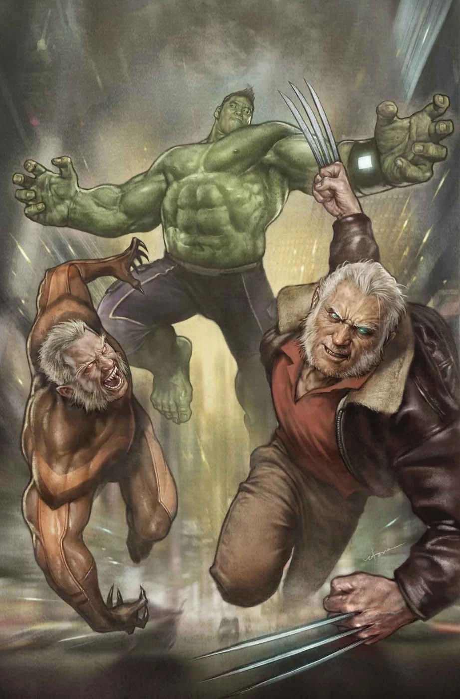 Totally Awesome Hulk (2016) #19