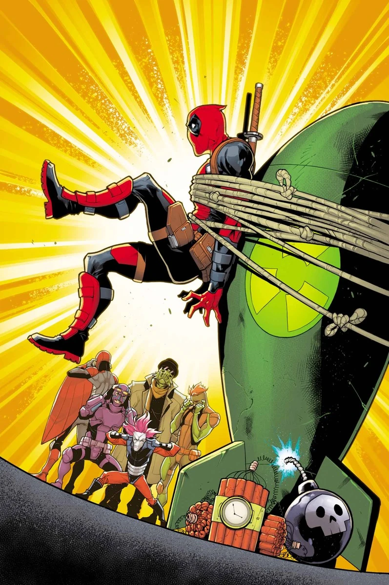 Deadpool & the Mercs for Money (2017) #3